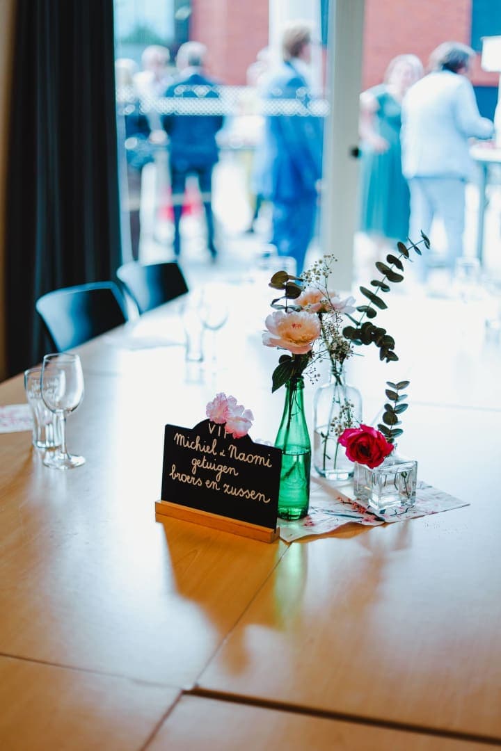 Naomi & Michiel Wedding Photo