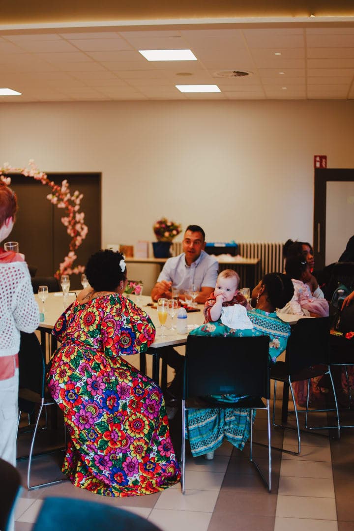 Naomi & Michiel Wedding Photo