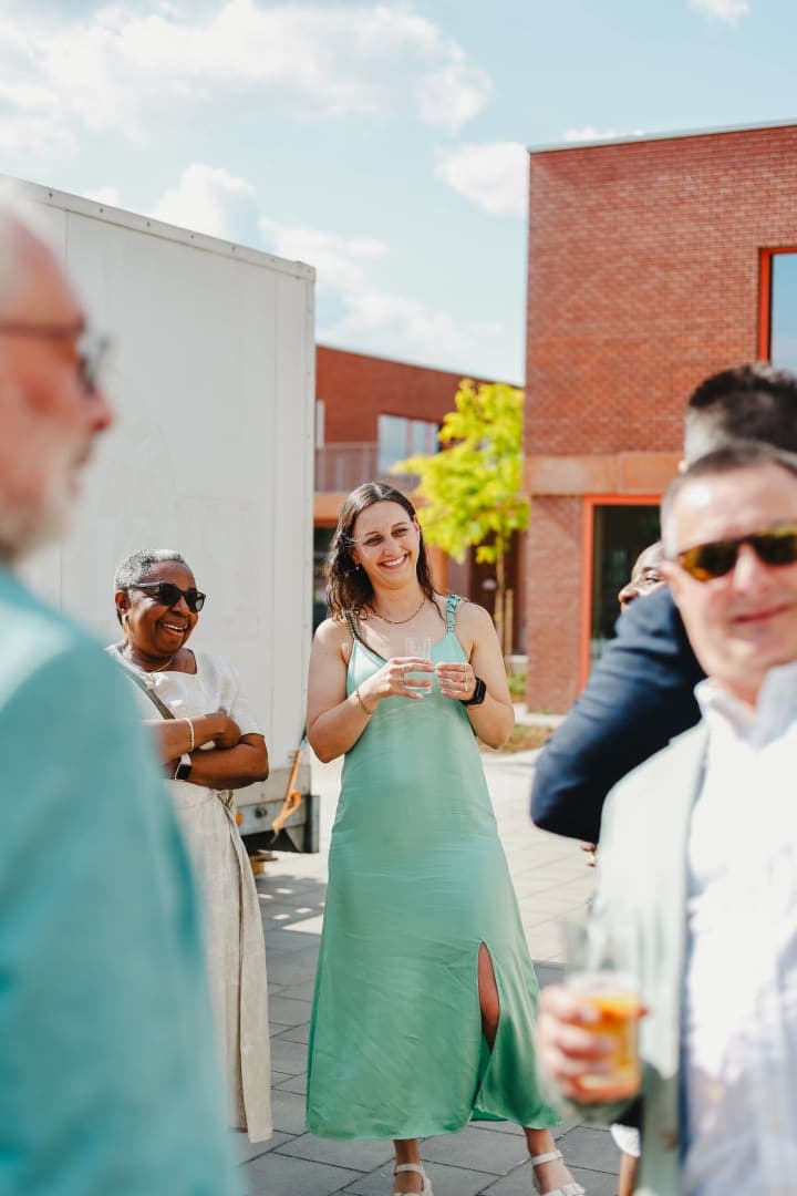 Naomi & Michiel Wedding Photo