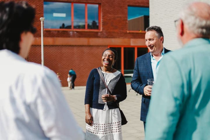Naomi & Michiel Wedding Photo