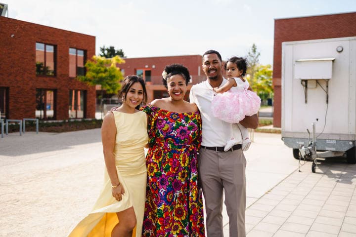 Naomi & Michiel Wedding Photo