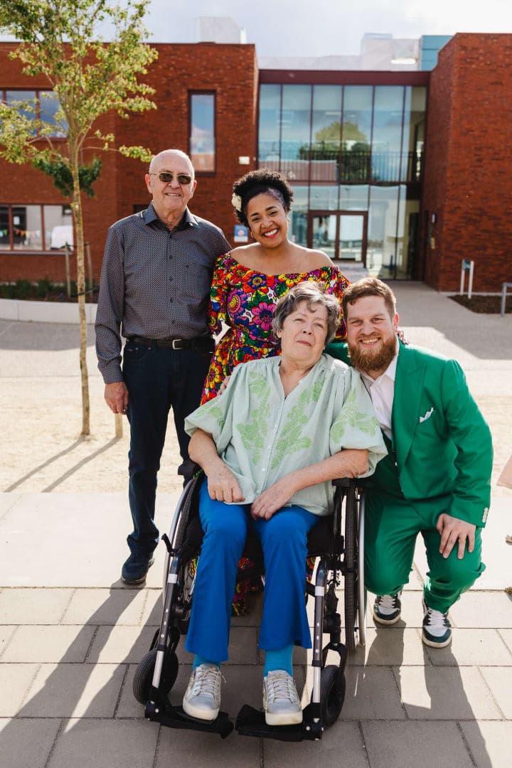 Naomi & Michiel Wedding Photo