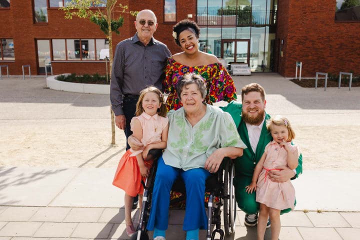 Naomi & Michiel Wedding Photo