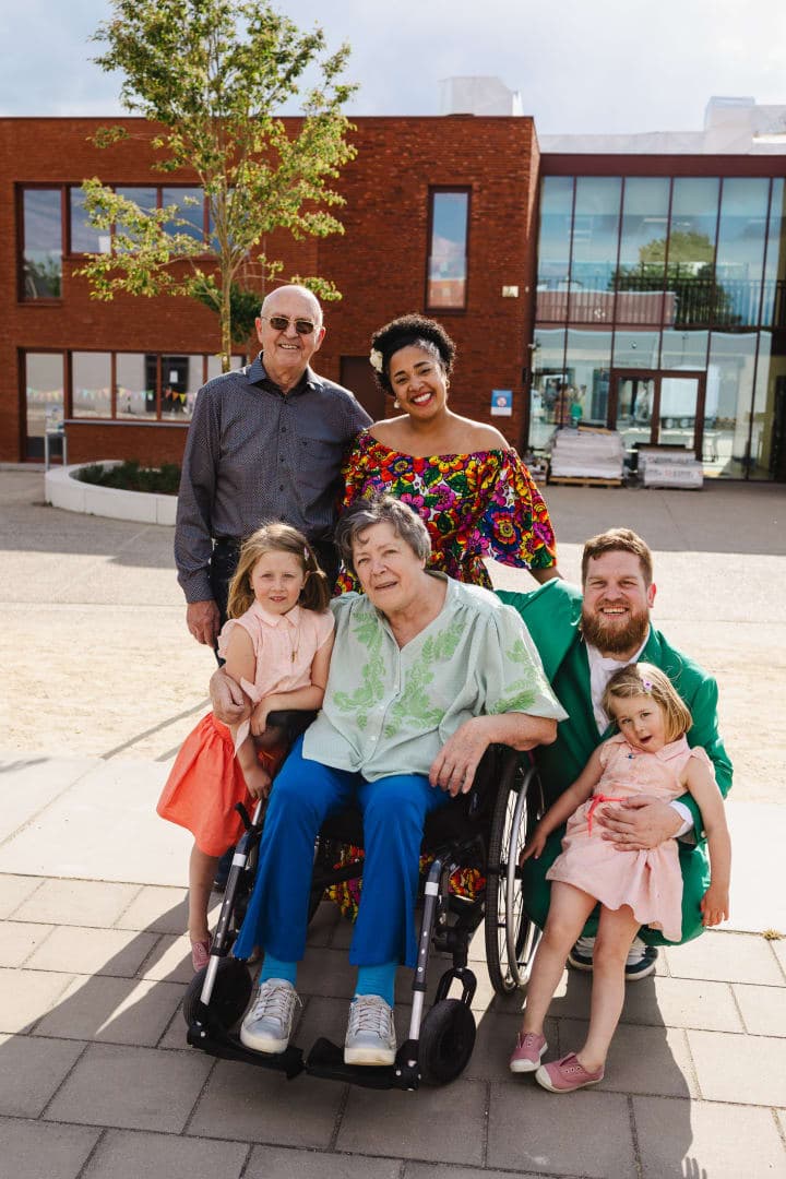 Naomi & Michiel Wedding Photo