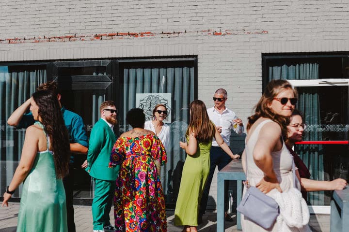 Naomi & Michiel Wedding Photo