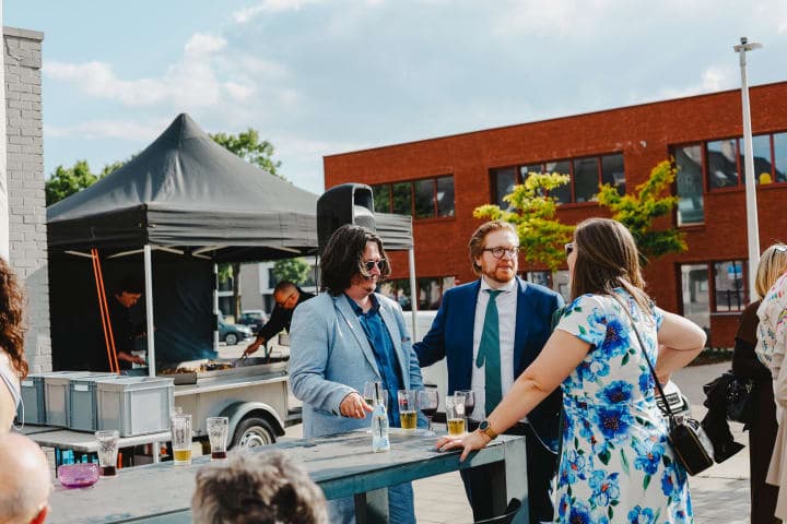 Naomi & Michiel Wedding Photo