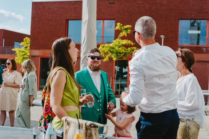 Naomi & Michiel Wedding Photo