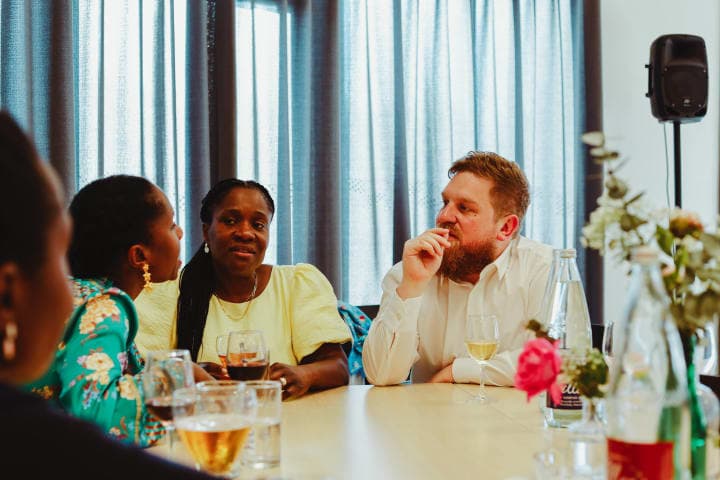 Naomi & Michiel Wedding Photo