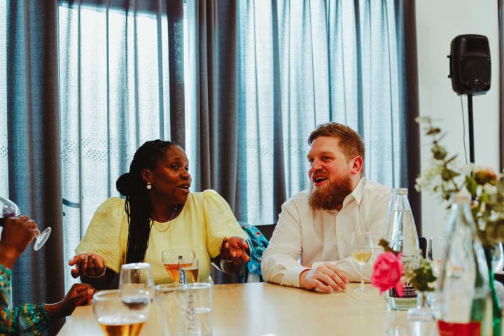 Naomi & Michiel Wedding Photo