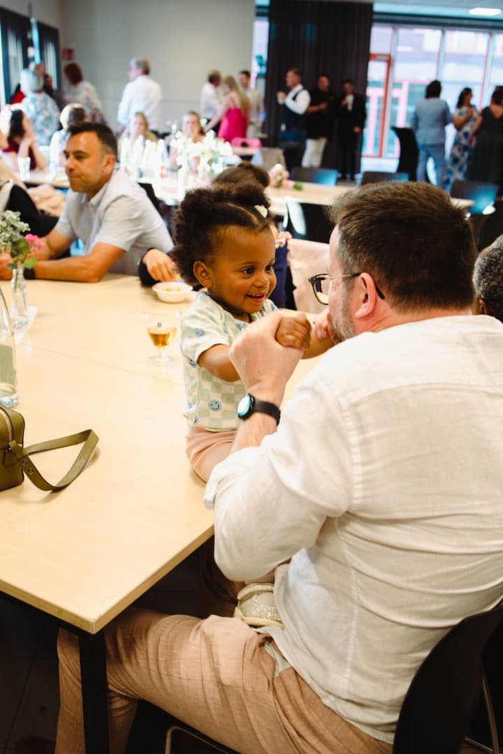 Naomi & Michiel Wedding Photo