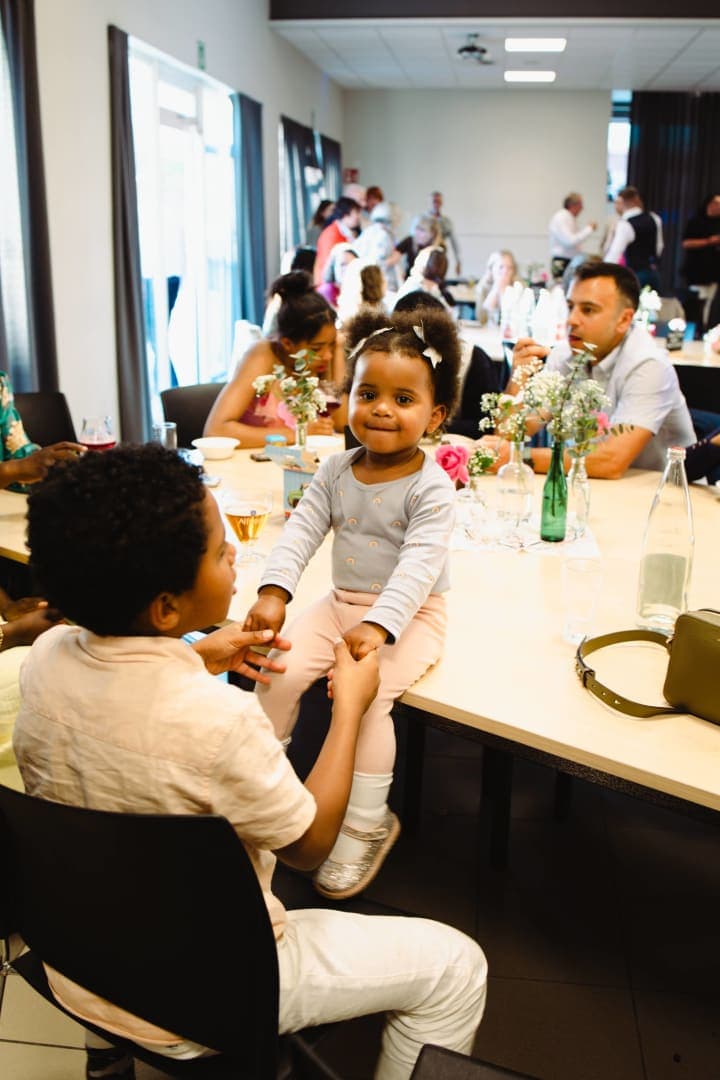 Naomi & Michiel Wedding Photo