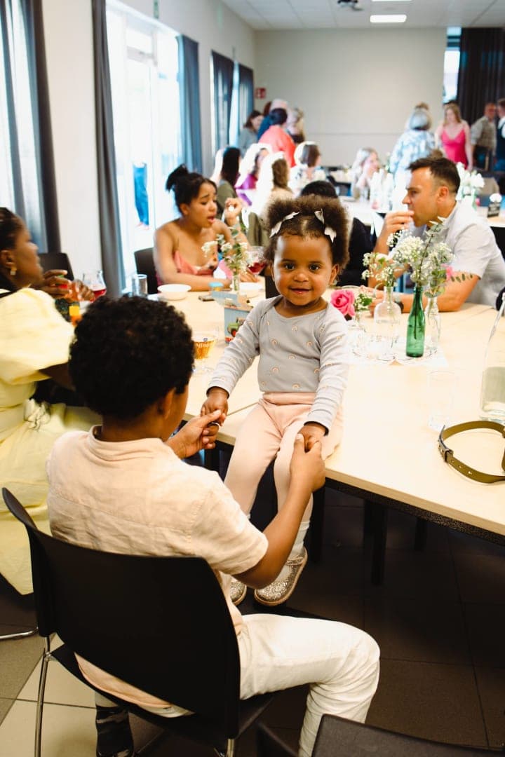 Naomi & Michiel Wedding Photo