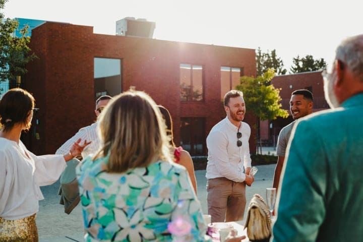 Naomi & Michiel Wedding Photo