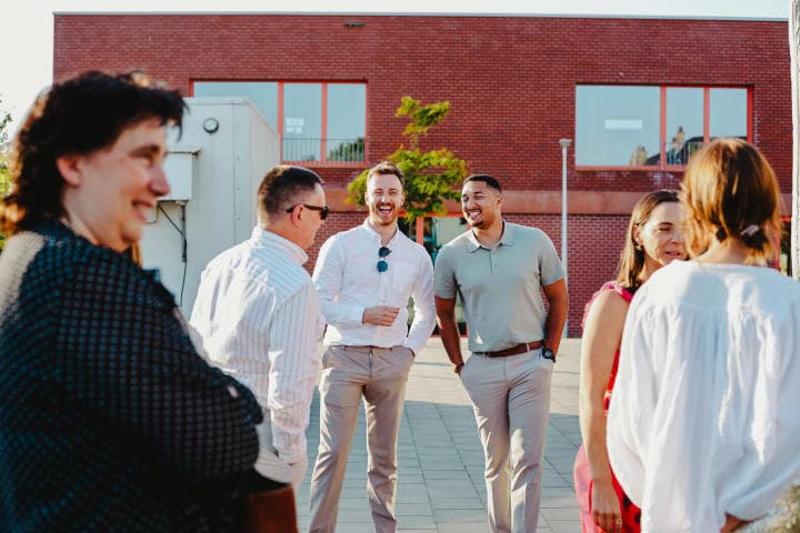 Naomi & Michiel Wedding Photo