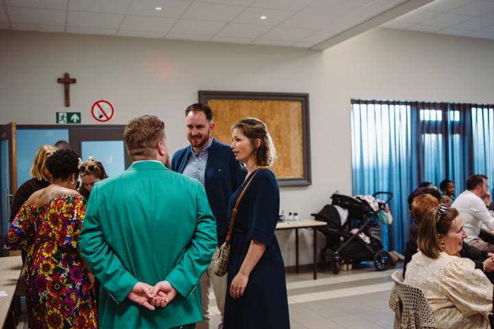 Naomi & Michiel Wedding Photo