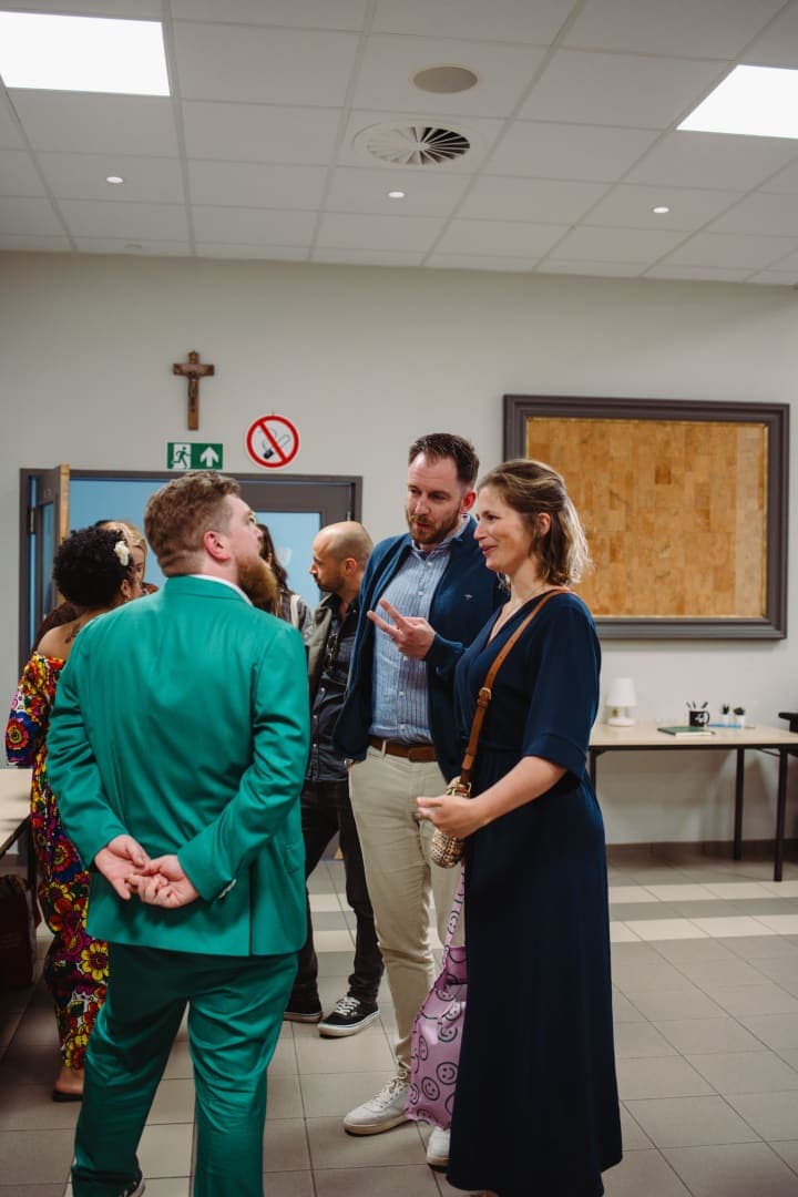 Naomi & Michiel Wedding Photo