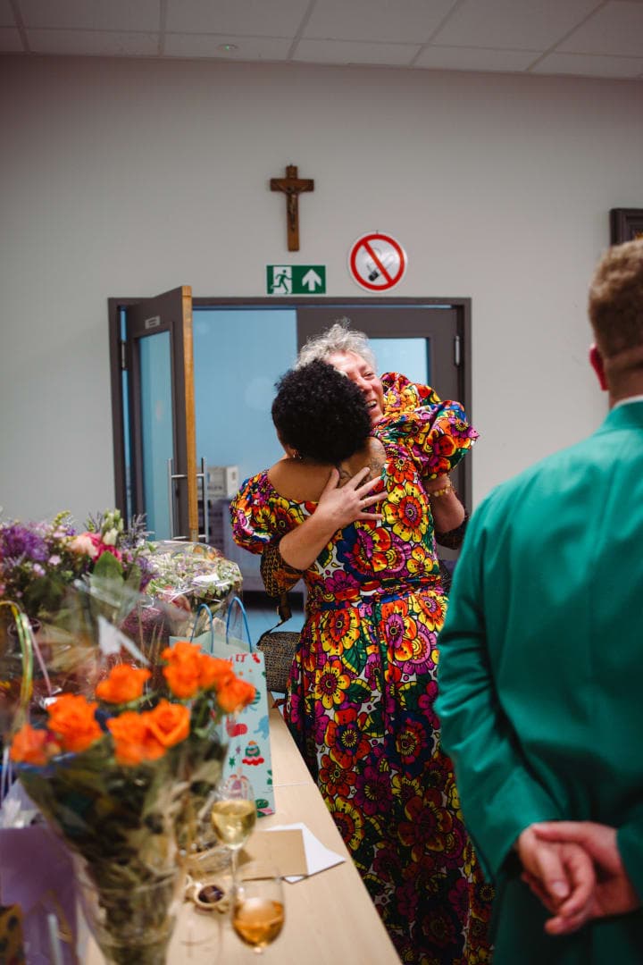 Naomi & Michiel Wedding Photo