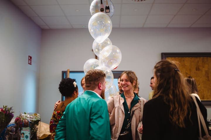 Naomi & Michiel Wedding Photo