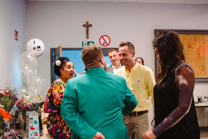 Naomi & Michiel Wedding Photo