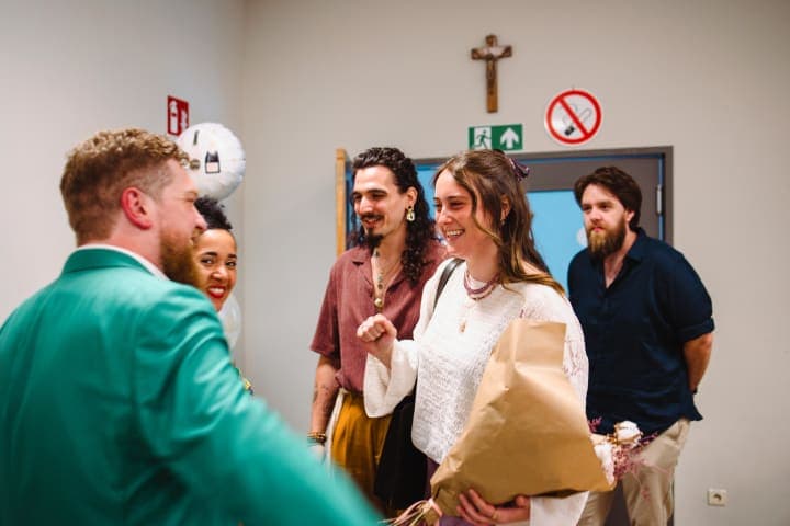 Naomi & Michiel Wedding Photo