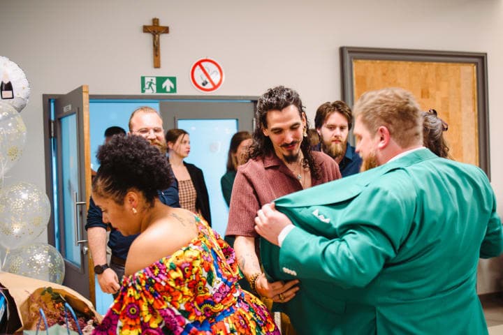 Naomi & Michiel Wedding Photo