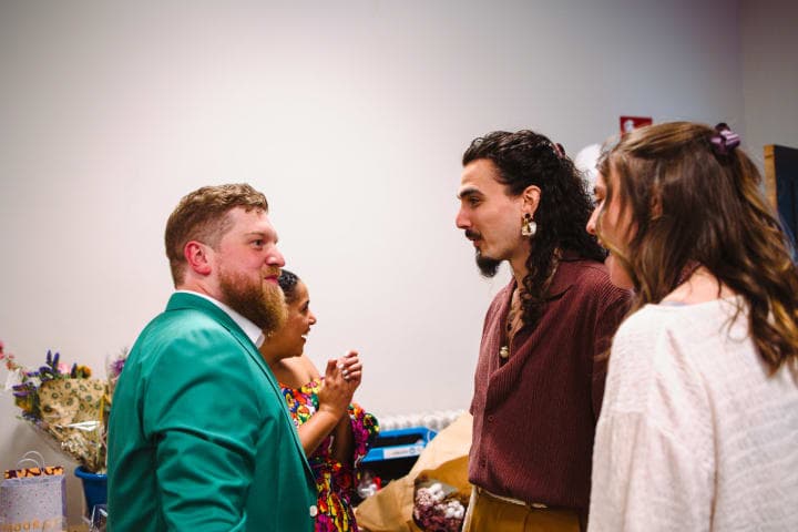 Naomi & Michiel Wedding Photo