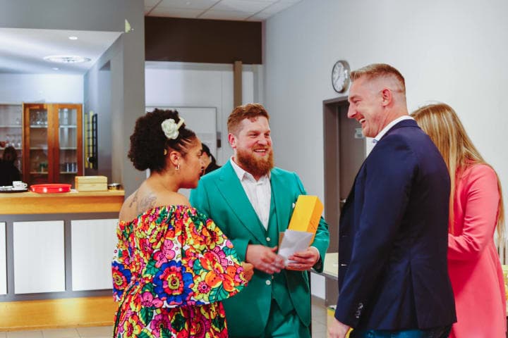 Naomi & Michiel Wedding Photo