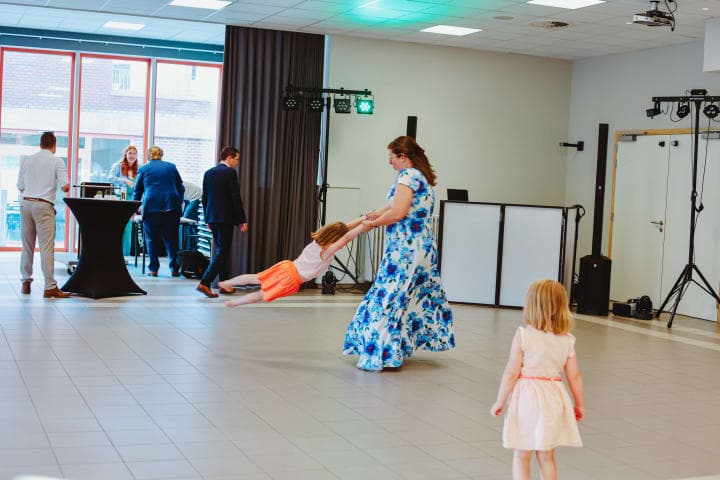 Naomi & Michiel Wedding Photo