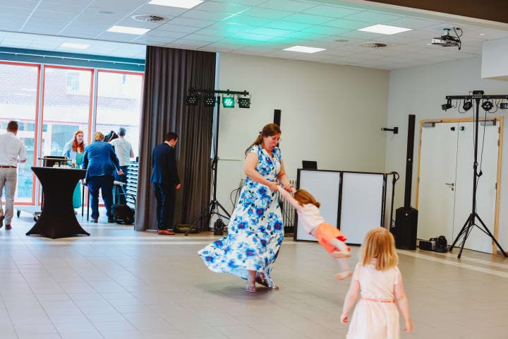 Naomi & Michiel Wedding Photo