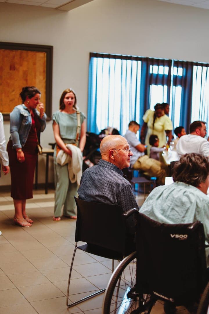 Naomi & Michiel Wedding Photo