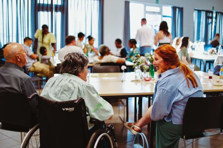 Naomi & Michiel Wedding Photo