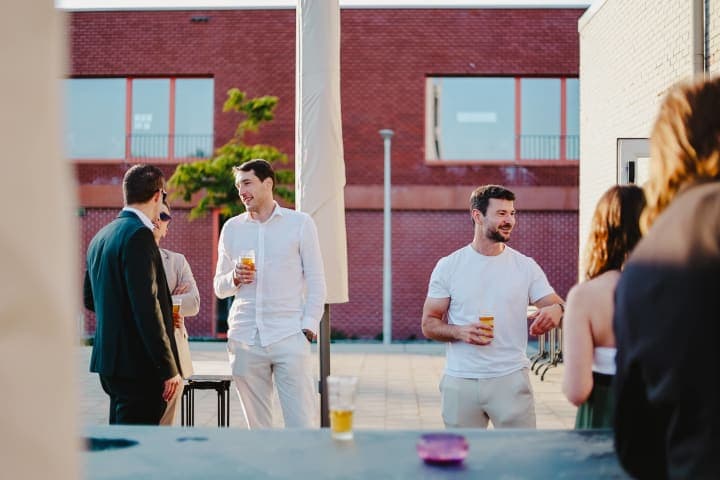 Naomi & Michiel Wedding Photo