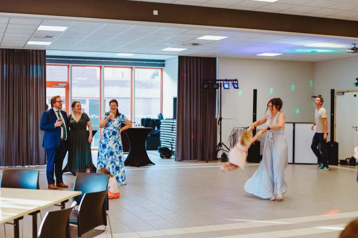 Naomi & Michiel Wedding Photo