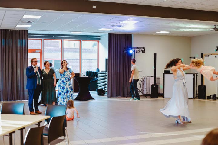 Naomi & Michiel Wedding Photo