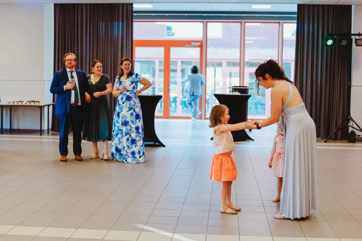 Naomi & Michiel Wedding Photo