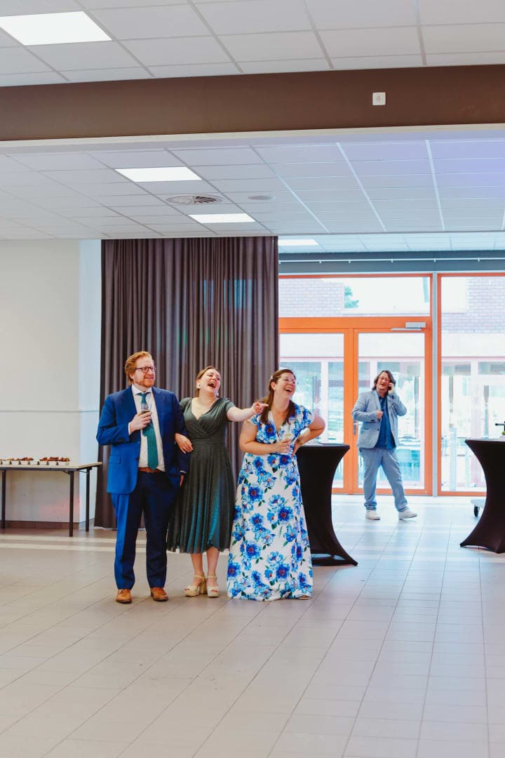 Naomi & Michiel Wedding Photo