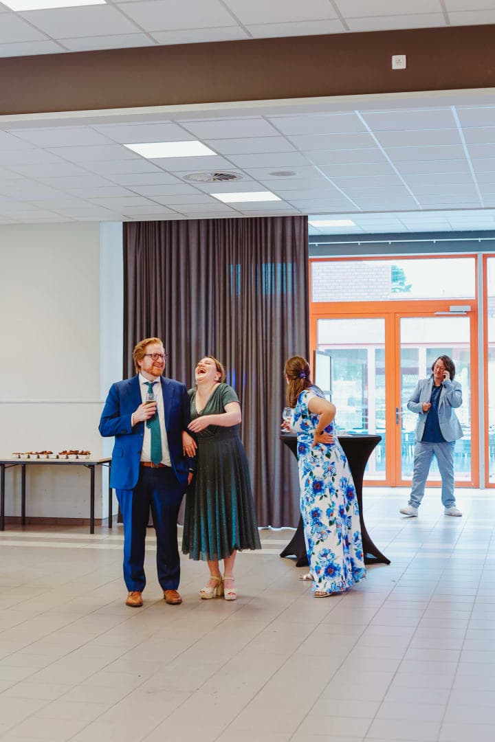 Naomi & Michiel Wedding Photo