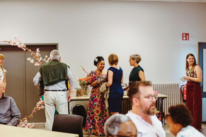 Naomi & Michiel Wedding Photo