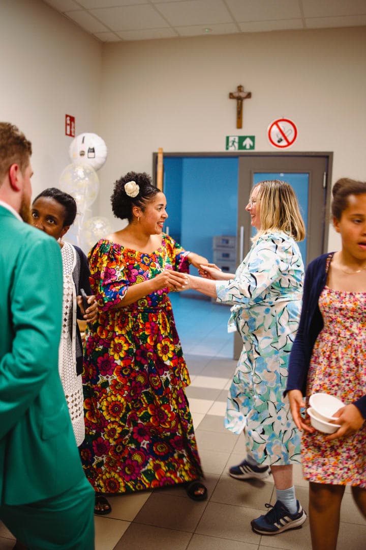 Naomi & Michiel Wedding Photo