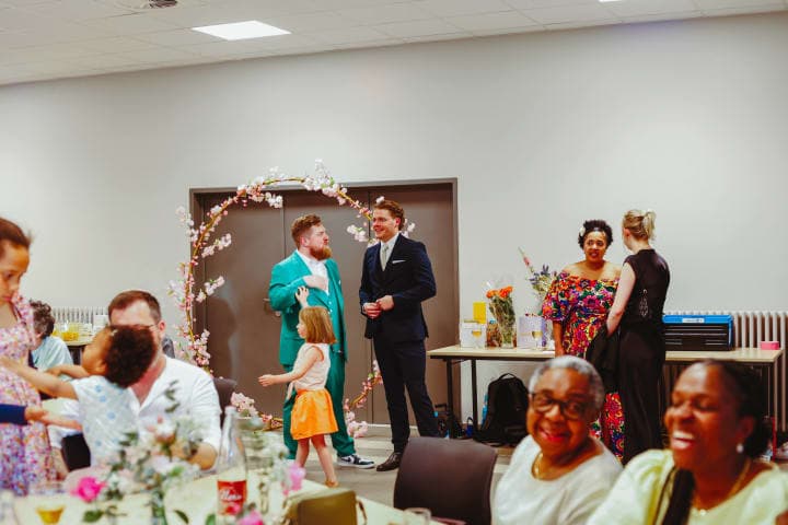 Naomi & Michiel Wedding Photo