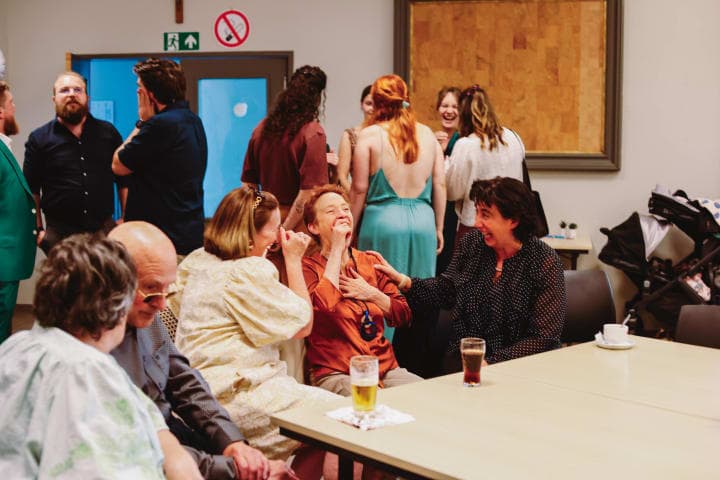 Naomi & Michiel Wedding Photo