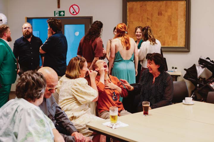 Naomi & Michiel Wedding Photo