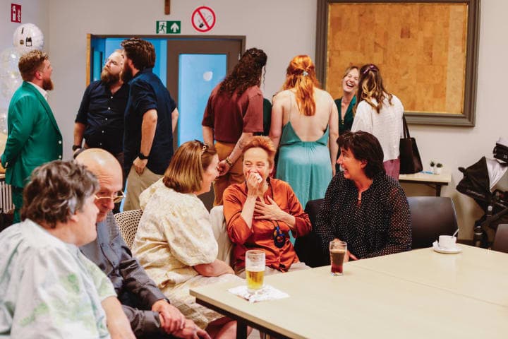 Naomi & Michiel Wedding Photo