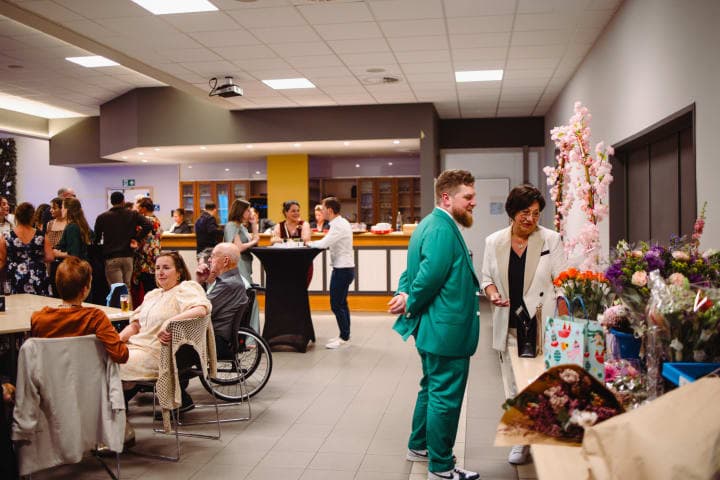 Naomi & Michiel Wedding Photo