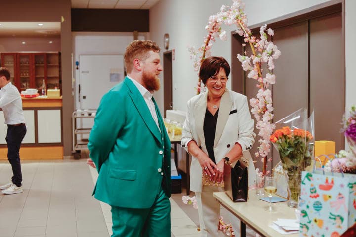 Naomi & Michiel Wedding Photo