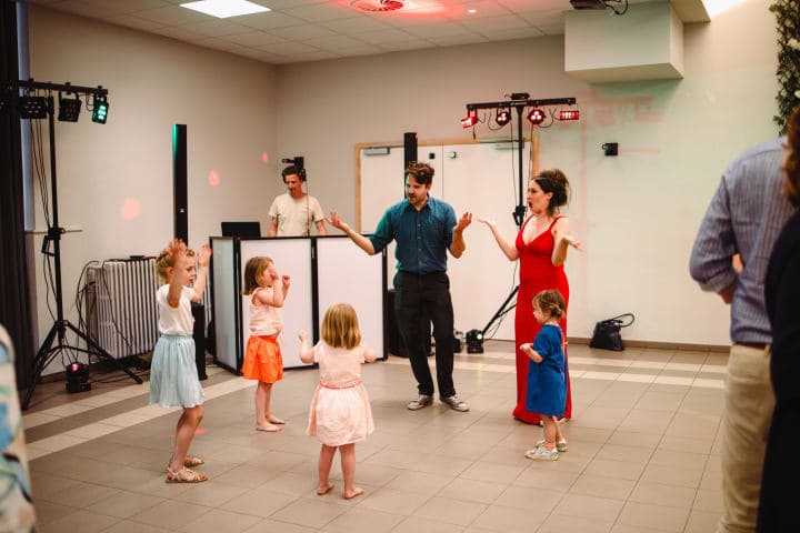 Naomi & Michiel Wedding Photo