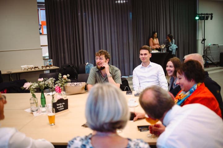 Naomi & Michiel Wedding Photo