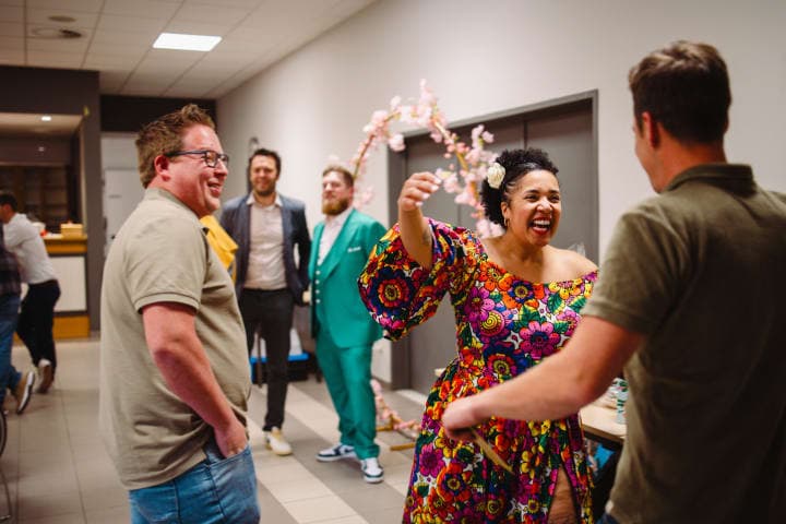 Naomi & Michiel Wedding Photo