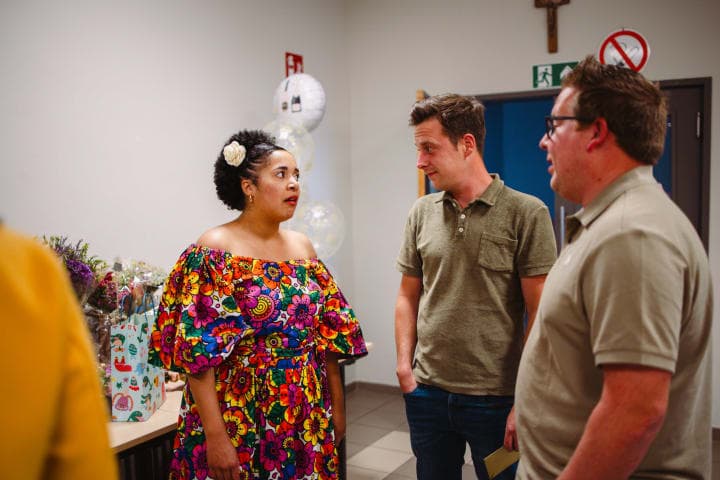 Naomi & Michiel Wedding Photo