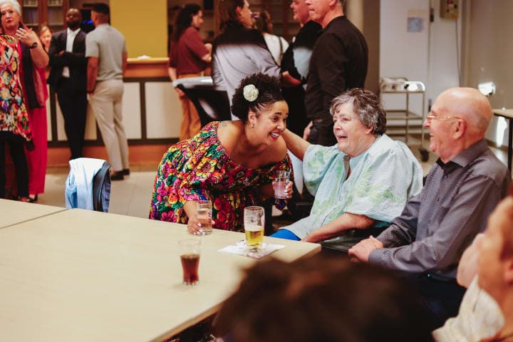 Naomi & Michiel Wedding Photo